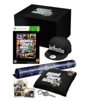 Grand Theft Auto V Collectors Edition [Русская версия] (Xbox 360)