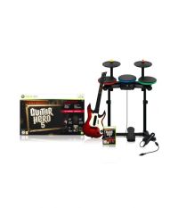 Guitar Hero 5 Band Kit [Игра + Гитара + Барабаны + Микрофон] (Xbox 360)