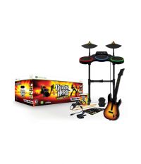Guitar Hero: World Tour - Complete Band Pack [Игровой комплект] (Xbox 360)