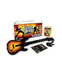 Guitar Hero: World Tour Bundle [Игровой комплект] (Xbox 360)