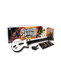 Guitar Hero III: Legends of Rock Bundle [Игра + Гитара] (Wii)