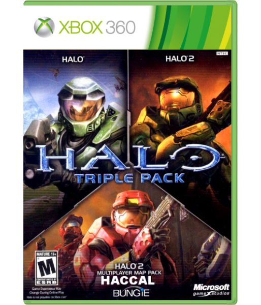 Halo Triple Pack [Halo 3 + Halo 3 ODST + Halo Wars] (Xbox 360)