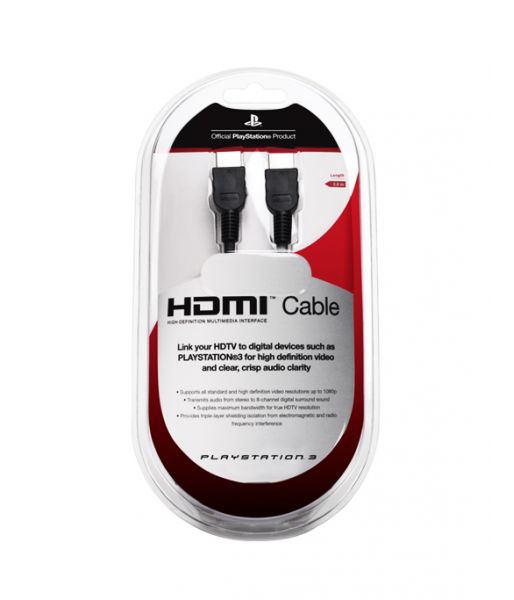 Кабель HDMI [CECH-002: SCEE] (PS3)