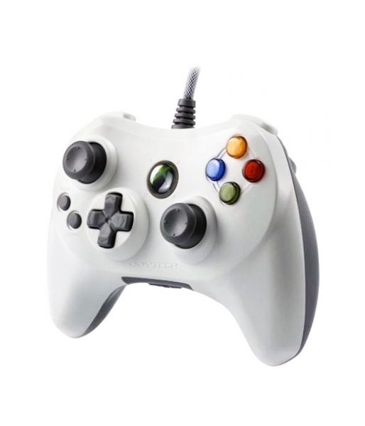 Геймпад аналоговый (Neo Se Advanced Controller White: JoyTech) (Xbox 360)