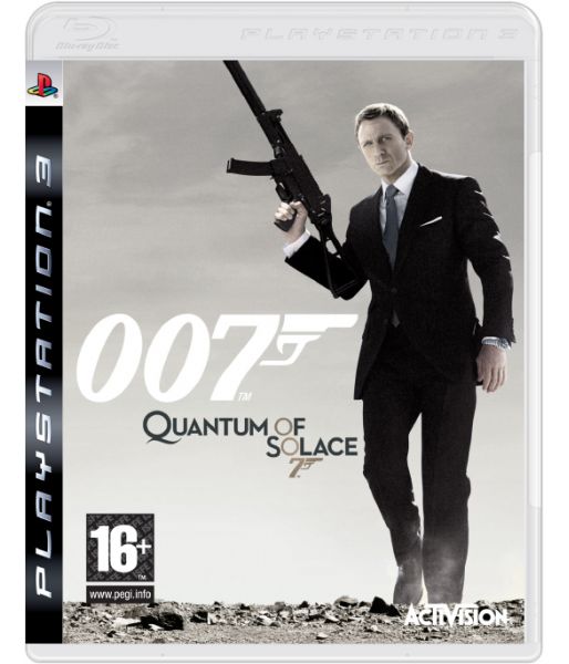 007 Квант Милосердия (PS3)