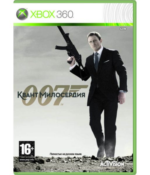 007 Квант Милосердия (Xbox 360)