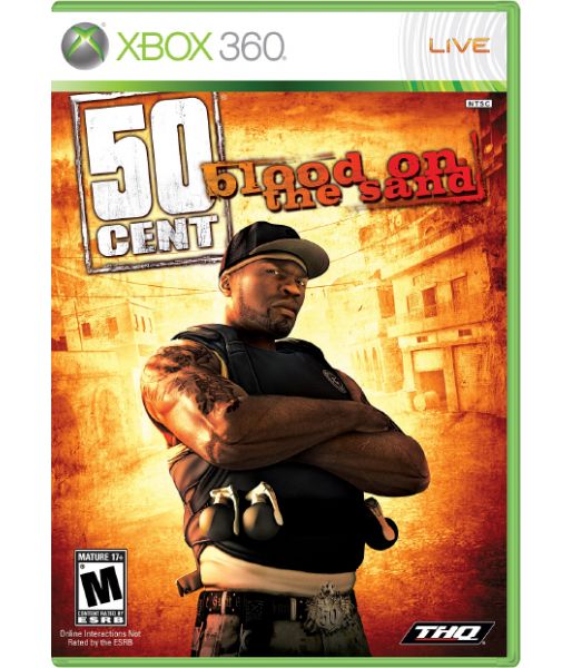 50 Cent Blood on the Sand (Xbox 360)