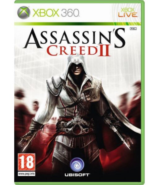 Assassin's Creed II [русская версия] (Xbox 360)