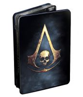 Assassin's Creed IV Black Flag. Skull Edition (PS3) [Русская версия]