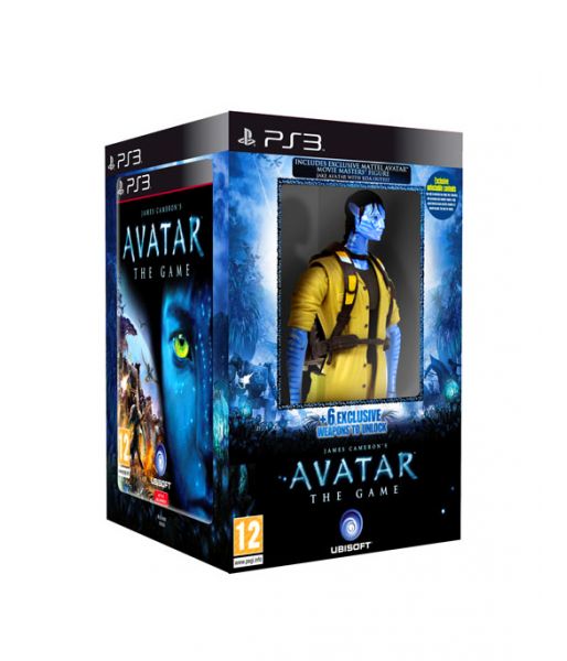 James Cameron's Avatar The Game Limited Collector's Edition (PS3)