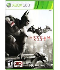 Batman: Arkham City [русские субтитры] (Xbox 360)