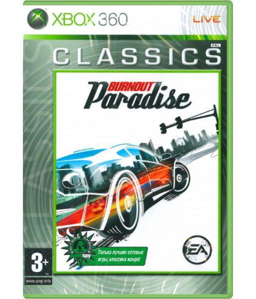 Burnout Paradise Classic (Xbox 360)