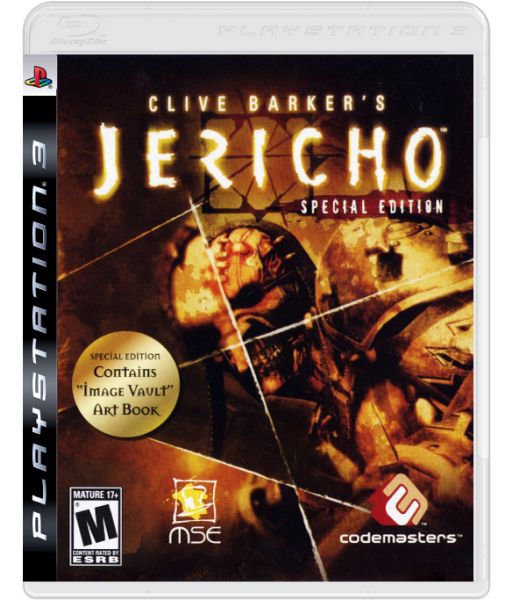 Clive Barker's Jericho Special Edition (PS3)