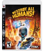 Destroy All Humans! Path of The Furon [русская версия] (PS3)
