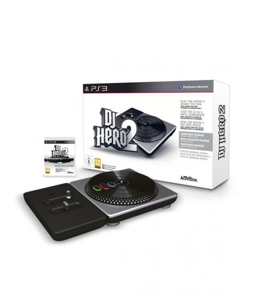 DJ Hero 2 Turntable Bundle [Игровой комплект] + DJH1 (PS3)