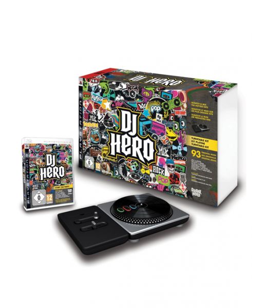 DJ Hero Turntable Kit [Игровой комплект] (PS3)