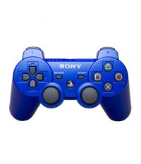 Беспроводной контроллер DUALSHOCK 3 [Blue] (PS3)