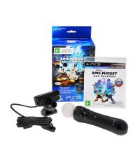 Epic Mickey 2: The Power of Two [русская версия] + Камера PS Eye + PS Move (PS3)