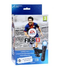 Комплект FIFA 13 [поддержка PS Move рус. вер.]+Камера PS Eye+PS Move контроллер (PS3)