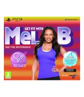 Get Fit With Mel B [только для PS Move] + Эспандер [Resistance Band] (PS3)