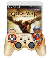 Комплект God of War: Восхождение [русская версия] (PS3) + Контроллер Dualshock Wireless GOW:SCEE 
