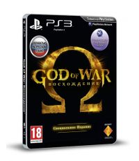 God of War: Восхождение Специальное издание [Русская версия] (PS3)