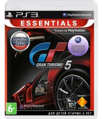 Gran Turismo 5 [Essentials, русская версия] (PS3)