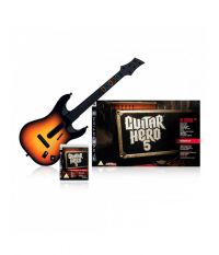 Guitar Hero 5 [Игра + Гитара] (PS3)