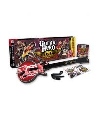 Guitar Hero: Aerosmith Bundle [Игра + гитара] (PS3)