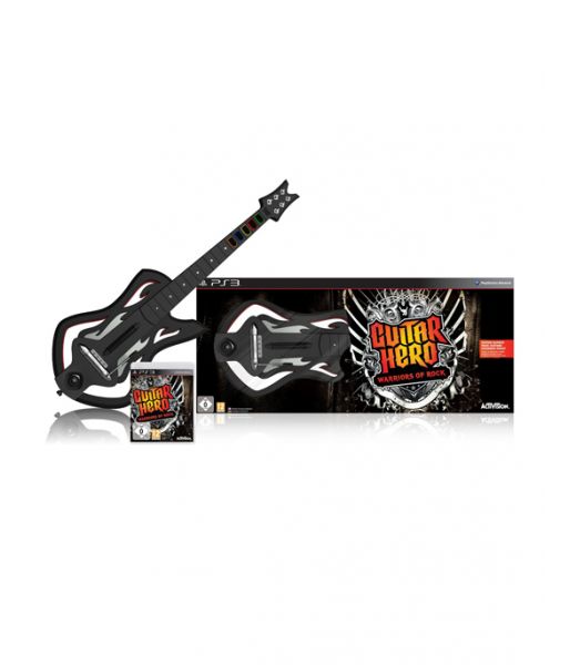 Guitar Hero: Warriors of Rock - Guitar Bundle [Игровой комплект] (PS3)