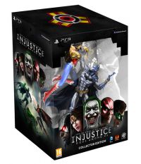 Injustice: Gods Among Us. Collector's Edition (PS3)