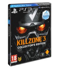 Killzone 3 Collectors Edition [с поддержкой PS Move, 3D, русская версия] (PS3)