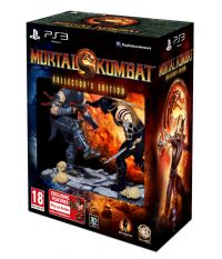 Mortal Kombat Kollector’s Edition [с поддержкой 3D] (PS3)
