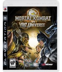 Mortal Kombat Vs DC Universe (PS3)