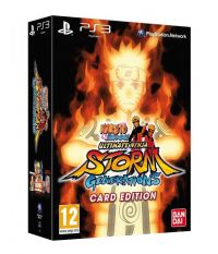 Naruto Shippuden: Ultimate Ninja Storm Generations. Card Edition [русская документация] (PS3)