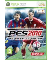 Pro Evolution Soccer 2010 (Xbox 360)