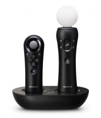 PS3: Зарядная станция/подставка для контроллера PS Move [Motion Controller Charger] (PS3)