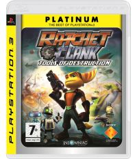 Ratchet and Clank: Tools of Destruction [Platinum] (PS3)