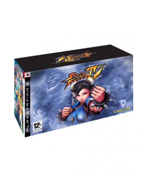 Street Fighter IV. Collector's Edition (PS3)