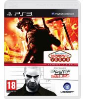 Tom Clancy's Splinter Cell Double Agent & Tom Clancy's Rainbow Six Vegas Double Pack (PS3)