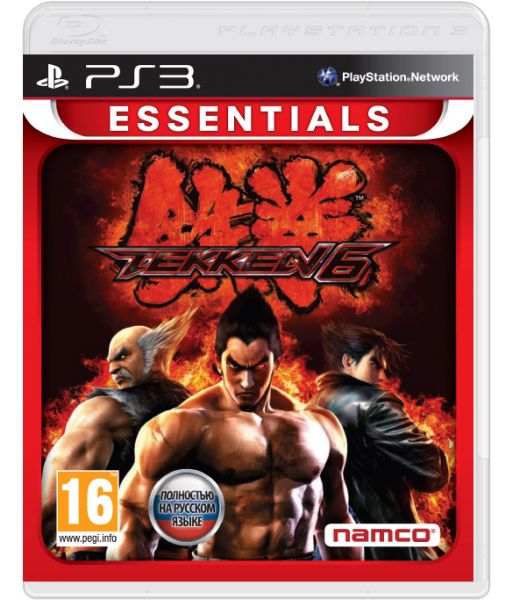Tekken 6 [Essentials, русская версия] (PS3)