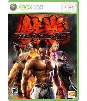 Tekken 6 [Русская версия] (Xbox 360)