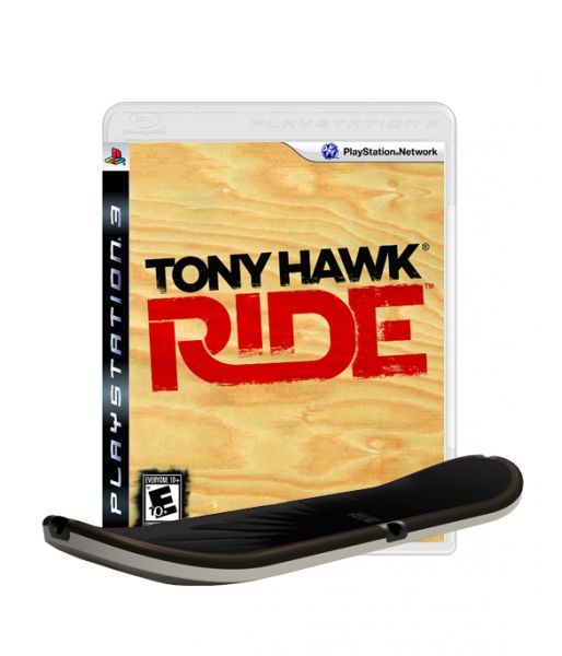 Tony Hawk: RIDE [Игра + беспроводной контроллер-скейт] (PS3)