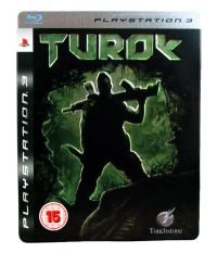 Turok. GAME Exclusive Steelbook Edition (PS3)