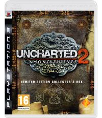 Uncharted 2: Among Thieves. Limited Edition Collector's Box [русская версия] (PS3)