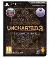 Uncharted 3: Иллюзии Дрейка. Special Edition [поддержка 3D, русская версия] (PS3)