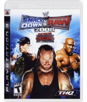 WWE Smackdown vs Raw 2008 (PS3)