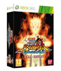 Naruto Shippuden: Ultimate Ninja Storm Generations. Card Edition [русская документация] (Xbox 360)