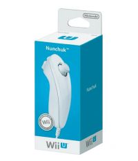 Игровой контроллер [Nunchuk] белый (Wii U)