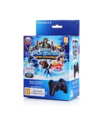 Комплект Звезды PlayStation: Битва сильнейших [русская версия]+Контроллер [Dualshock 3] (PS3)